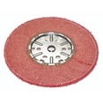 thumbnail image 1 of 16 x 7 in. Arbor Treated Buffing Wheel - Center 1.25 in., 1 of 1