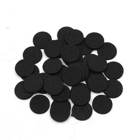 16 x 7 x 1mm Black Sponge O Shape Flat Washer Ring Car Rivet Sealing Gasket