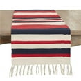 thumbnail image 1 of 16 x 72 in. American Dream Stripe Table Runner, Multi Color, 1 of 1