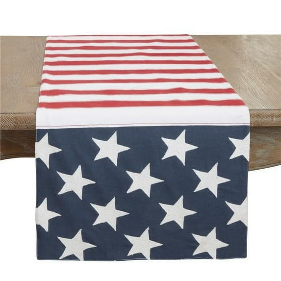 16 x 72 in. Patriotic Pride Table Runner, Multi Color