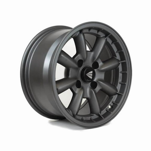16 x 8 & 4x114.3 Bolt Pattern 0 mm Offset 72.6 mm Bore Compe Matte Gunmetal Wheel