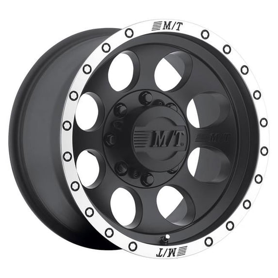 16 x 8 Bolt Pattern 6 x 5.5 4.5 MT Classic Baja Lock Wheel