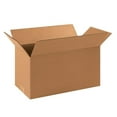 thumbnail image 1 of 16 x 8 x 8 Corrugated Cardboard Boxes, Long 16"L x 8"W x 8"H, Pack of 25 | Shipping, Packaging, Moving, Storage Box for Home or Business, Strong Wholesale Bulk Boxes, 1 of 1