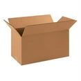 thumbnail image 1 of 16 x 8 x 8" ECT-32 25/Case Kraft Corrugated Boxes, 1 of 6