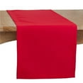 thumbnail image 1 of 16 x 90 in. Casual Design Everyday Oblong Table Runner, Red, 1 of 1