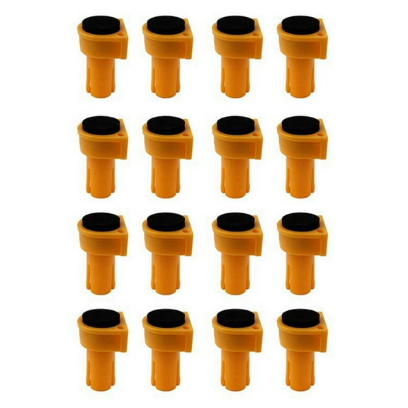16 x Bench Dogs-Orange Yellow