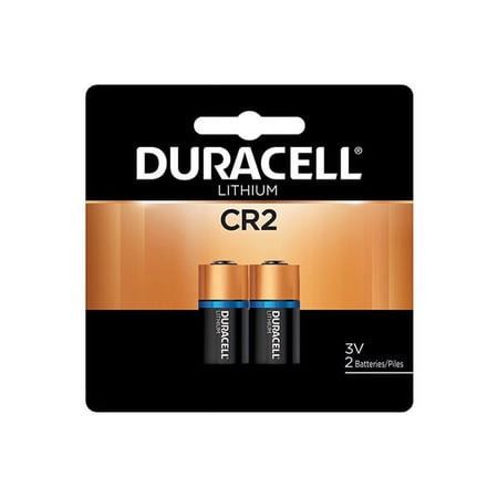 16 x Duracell CR2 3 Volt Lithium Batteries (8 Cards of 2) (DLCR2
