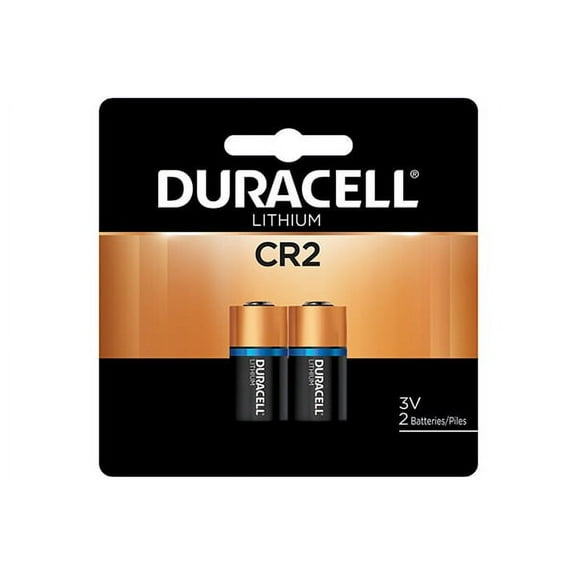 16 x Duracell CR2 3 Volt Lithium Batteries (8 Cards of 2) (DLCR2