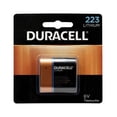 thumbnail image 1 of 16 x Duracell Ultra DL223 6 Volt Photo Lithium Batteries (On a Card), 1 of 1