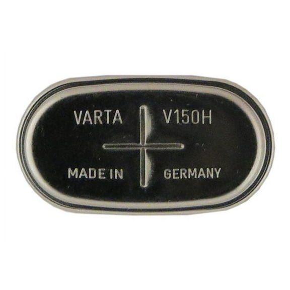16 x Varta V150H NiMH Button Cell Batteries