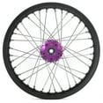 thumbnail image 1 of 16"x1.85" Spoked Rear Whel Rim Purple Hub For Sur Ron Light Bee X LBX For Segway, 1 of 3