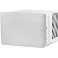 thumbnail image 1 of 16"x13"x3.5" Indoor Window AC Unit Cover - Double Insulation, Elastic Strap for Secure Fit (Dust & Moisture Protection)​, 1 of 7