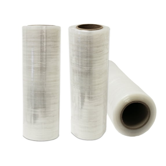 Packaging Supplies Transparent Shrink Wrap, 16'' x 1500', Clear