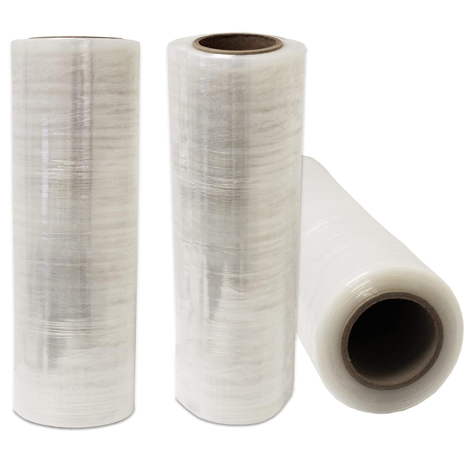 16"x1500' Stretch Film/Pallet Wrap 1 Roll 80 Gauge Industrial Strengh