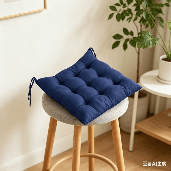 16"x16" Indoor Outdoor Garden Patio Home Kitchen Office Chair Seat Cushion Pads,Soft and Comfy Swing Chair Cushion