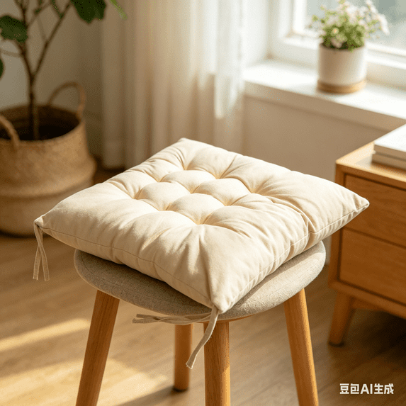 16"x16" Indoor Outdoor Garden Patio Home Kitchen Office Chair Seat Cushion Pads,Soft and Comfy Swing Chair Cushion