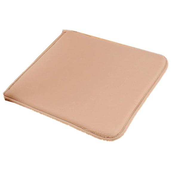 16"x16" Outdoor Chair Cushions - Non- Square Seat Pads with Ties for Patio, Dining & Bar Stools - All-Weather Indoor/Outdoor Furniture Cushions