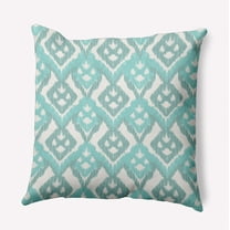 16"x16" Simply Daisy Hipster Poly Accent Pillow, Blue Qty 1