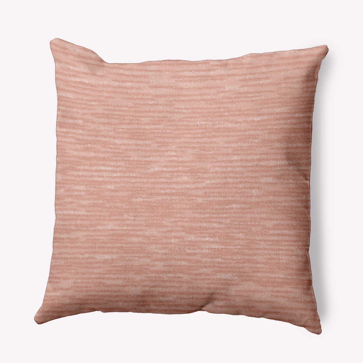 16"x16" Simply Daisy Marled Knit Poly Accent Pillow, Brick Qty 1