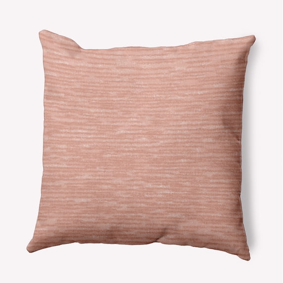 16"x16" Simply Daisy Marled Knit Poly Accent Pillow, Brick Qty 1