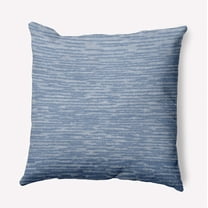 16"x16" Simply Daisy Marled Knit Poly Indoor/Outdoor Pillow, Blue Qty 1
