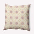thumbnail image 1 of 16"x16" Simply Daisy Sun Tile Poly Accent Pillow, Yellow Qty 1, 1 of 5
