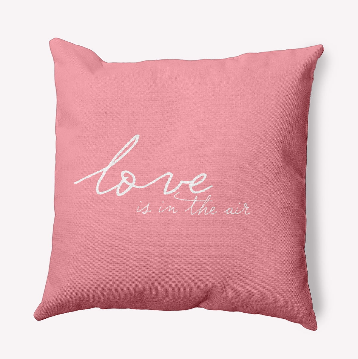 16"x16" Simply Daisy Valentines Love in the Air Poly Accent Pillow, Pink Qty 1