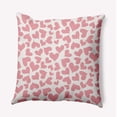 thumbnail image 1 of 16"x16" Simply Daisy Valentines Patterned Hearts Poly Accent Pillow, Pink Qty 1, 1 of 5