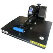 16 x20 Digital Clamshell Heat Press Transfer T-Shirt Sublimation Press Machine ZP1620