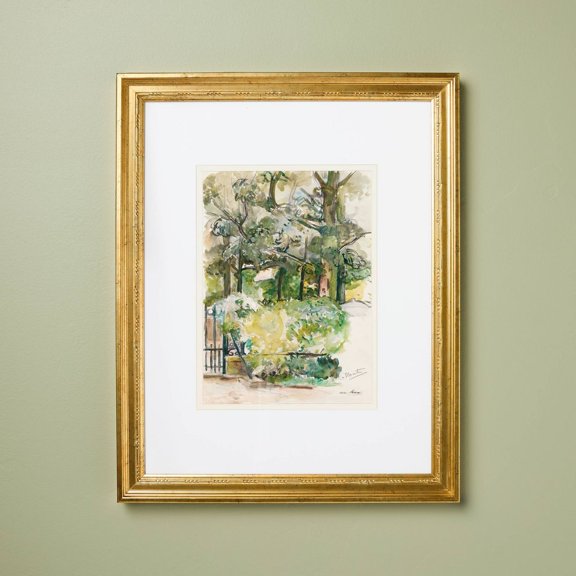 16"x20" Spring Park Wall Art