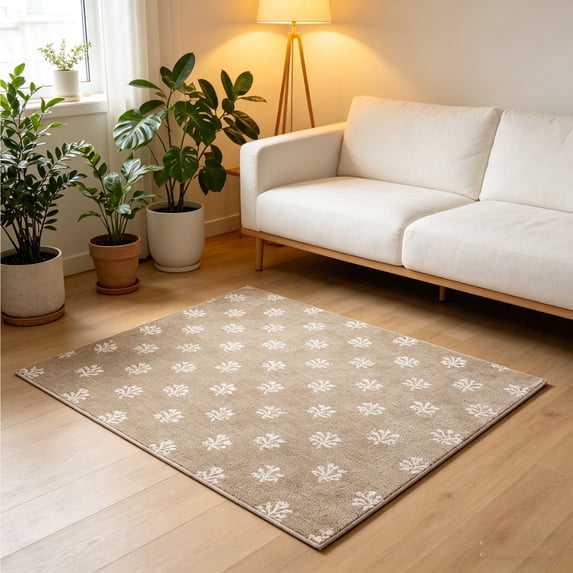 Absorbent Bathroom Floor Mat Non-Slip Quick Dry 16"x24"