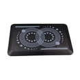 thumbnail image 1 of 16"x24" System 2000 Anti - Fatigue Mat Standard Black - AFS-TEX: Ergonomic Polyurethane, Indoor Use, Easy Clean, 1 of 8
