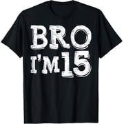 16 years old 16th Birthday Boy Girl 16th Birthday Bro T-Shirt mens t shirt black women funny misfits men journey