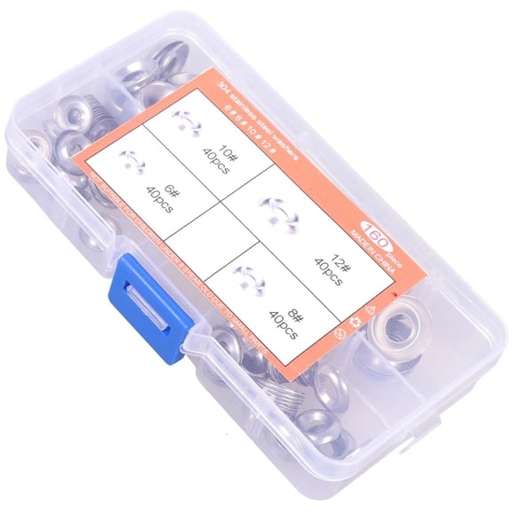 160/295Pcs Decorative Conical Washer For Enhanced Structural Stability