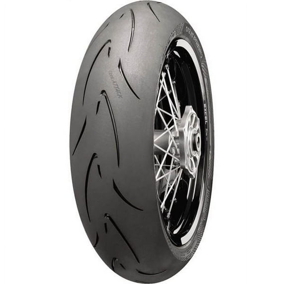 Continental - 02445770000 - Conti Attack SM EVO Rear Tire, 160/60R17