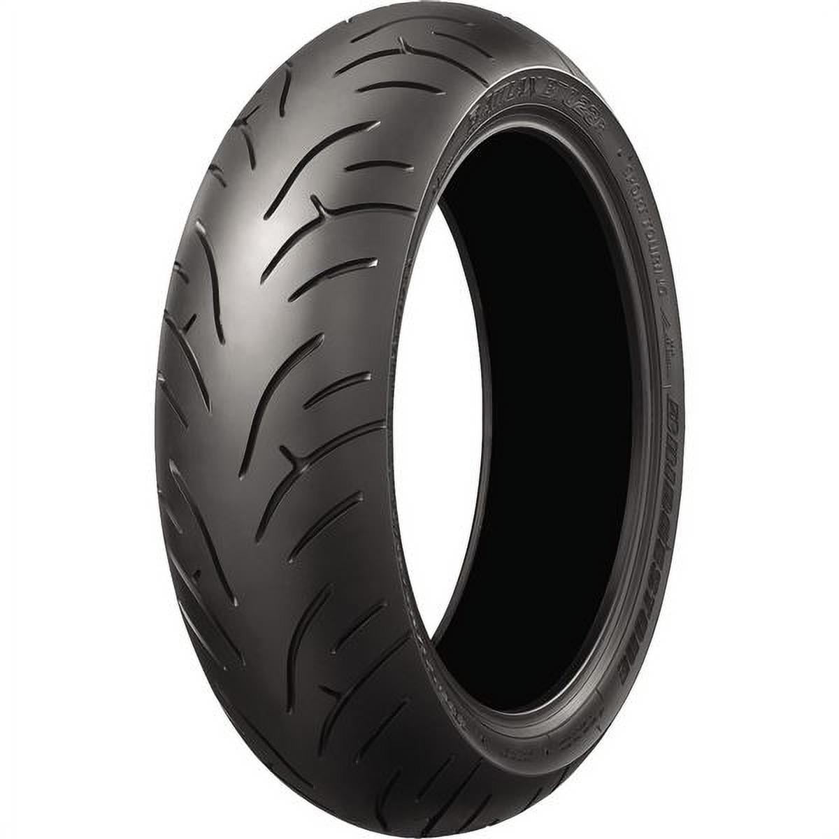 【23年製】BATTLAX BT-023 120/70/17、160/60/17 Bridgestone - 145648 - Battlax BT-023 Sport Touring Radial Rear
