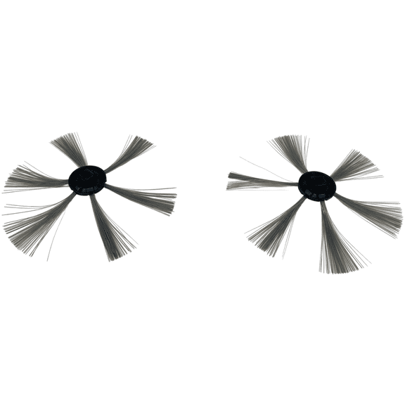 160-7376, Edge Cleaning Brushes, 2 Pk, for SmartClean Robot, Bissell 2142 Models