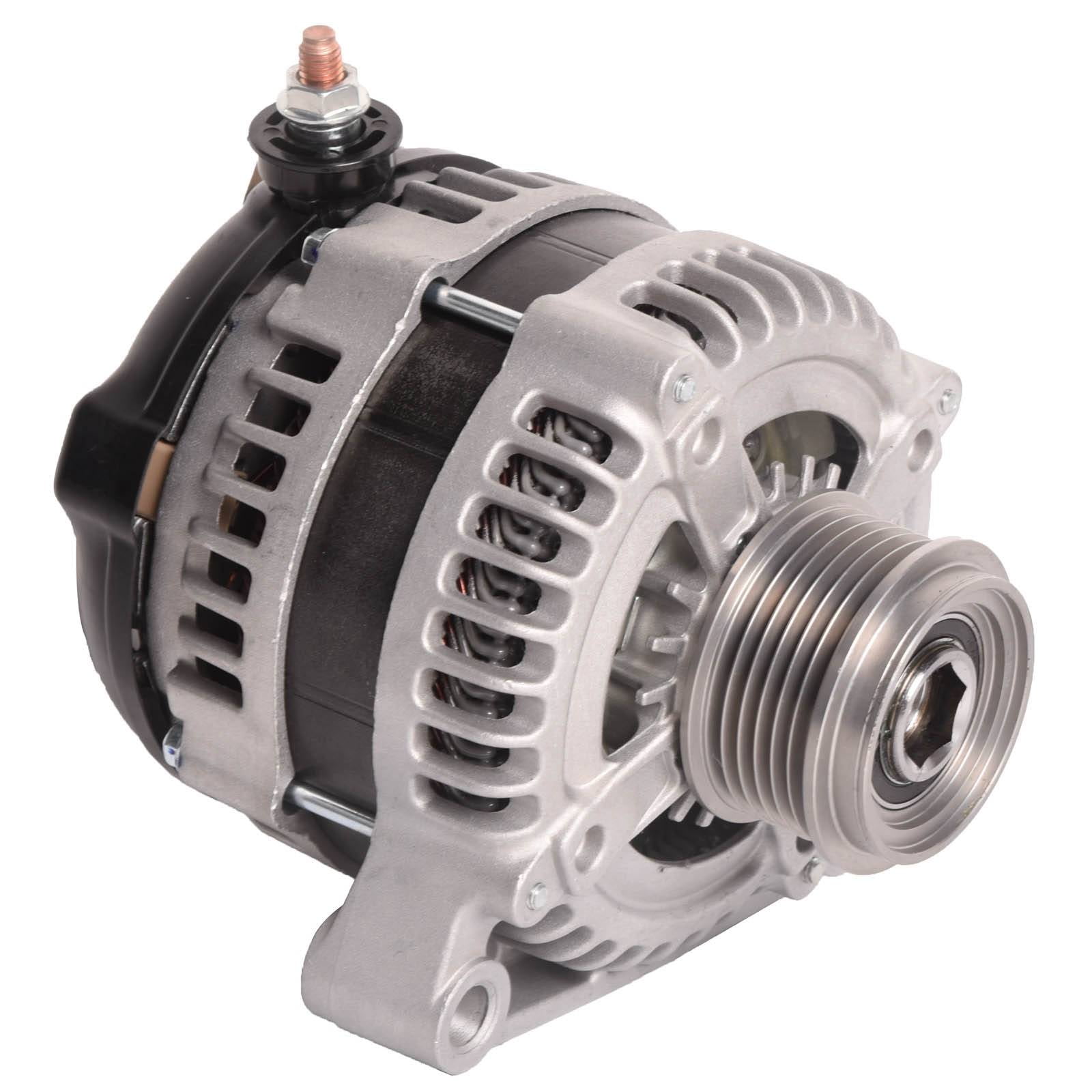 160 Alternator with Pulley 12 Clockwise Rotation Automotive Electrical ...