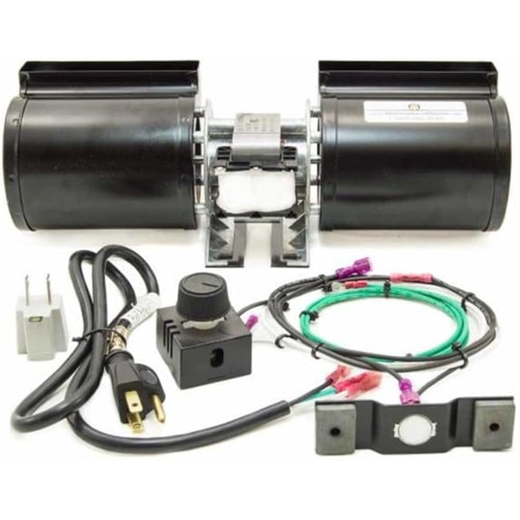 160 CFM Fan Kit with Rheostat & Temperature Sensor - Walmart.com