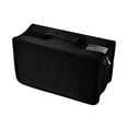 thumbnail image 1 of 160 Capacity DVD Wallet, Large Storage Holder Binder Nylon Black CD Carry Case Bag Protective Zipper, 1 of 7