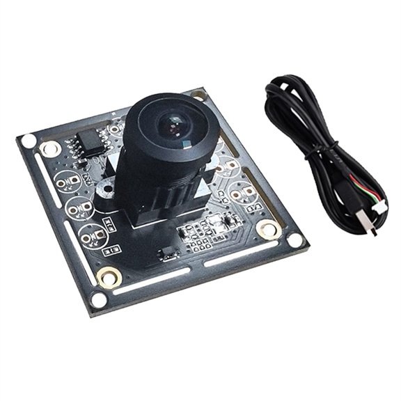 160 Degree Camera Module 1MP OV9732 1280x720 USB Free Driver Manual Focus,with 2 Meter Cable for WinXP/7/8/10,1 * OV9732 Camera Module,As Shown