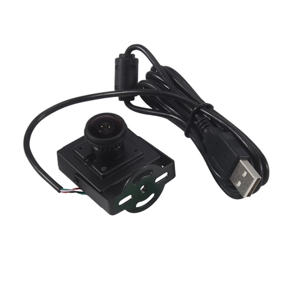 160 Degree Wide Angle 1.8mm Fisheye 2K HD PC Webcam Plug & Play 30fps 2560x1440 High Speed Video Live Computer Camera