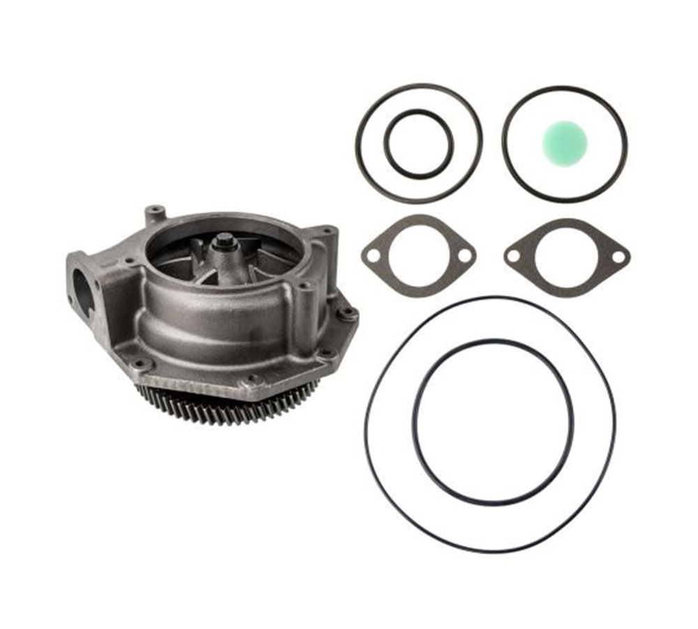 160 GPM Heavy Duty Engine Water Pump with Flat Drive Gear Compatible ...
