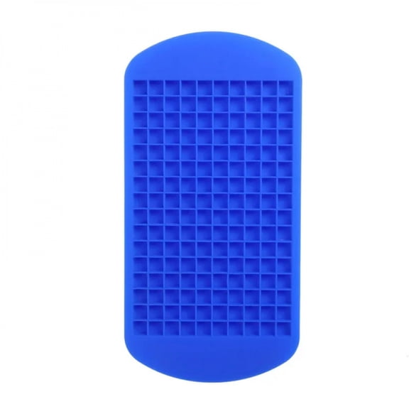 160-Grid Silicone Ice Cube Tray: Create Perfectly-Sized Ice Cubes with This Kitchen Essential!