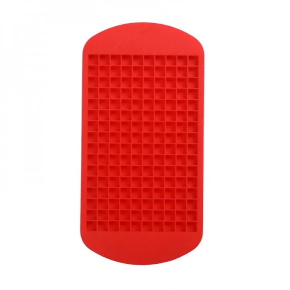 160-Grid Silicone Ice Cube Tray: Create Perfectly-Sized Ice Cubes with This Kitchen Essential!