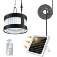thumbnail image 1 of 160 LED Solar Pendant Light Garden Yard Lamp with Remote Control for Outdoor Indoor, 1 of 9