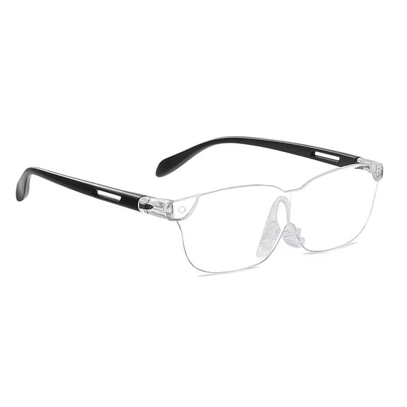 160% Magnifying Glasses Wearable Magnifier Hands-Free for Close Work Reading Sewing Hobby Craft, Ultra-Lightweight