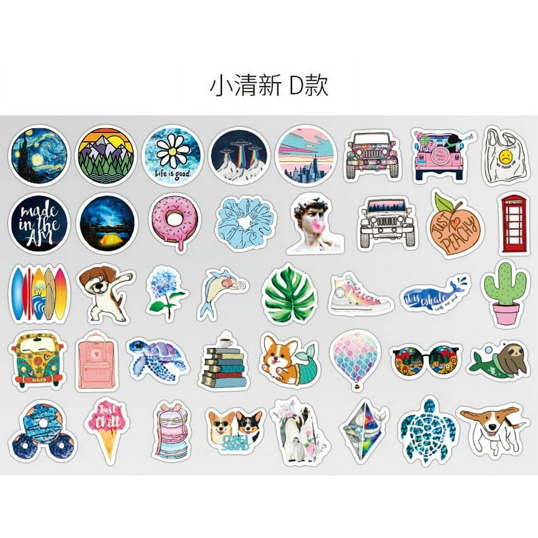 Cute and aesthetic stickers' Sticker