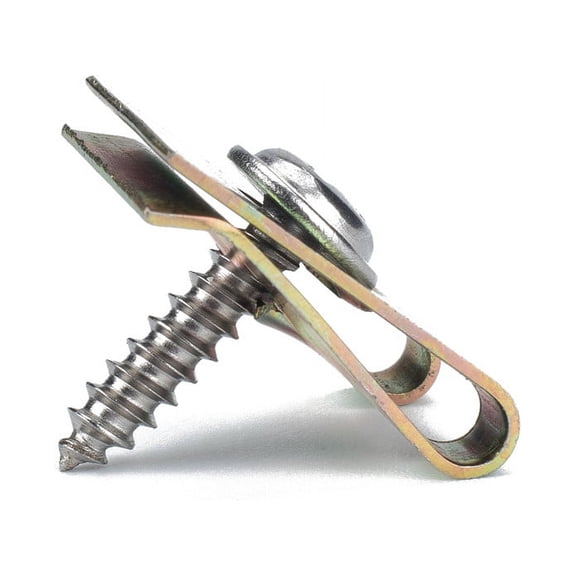160 Pcs Car Motorcycle Speed No.6 Fastener U Nut M3*12 Clip Interior Trim Panel