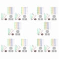 thumbnail image 1 of 160 Pcs Mandala Dotting Tools for Painting Rocks Mandala Stencils Kit Stylus Clay Sculpting Carving Tools, 1 of 9